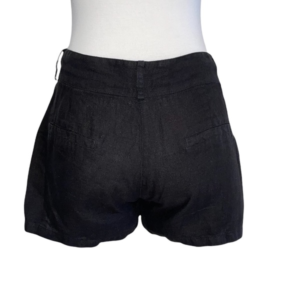 Harris Cotton Linen Shorts - Picture 3 of 4